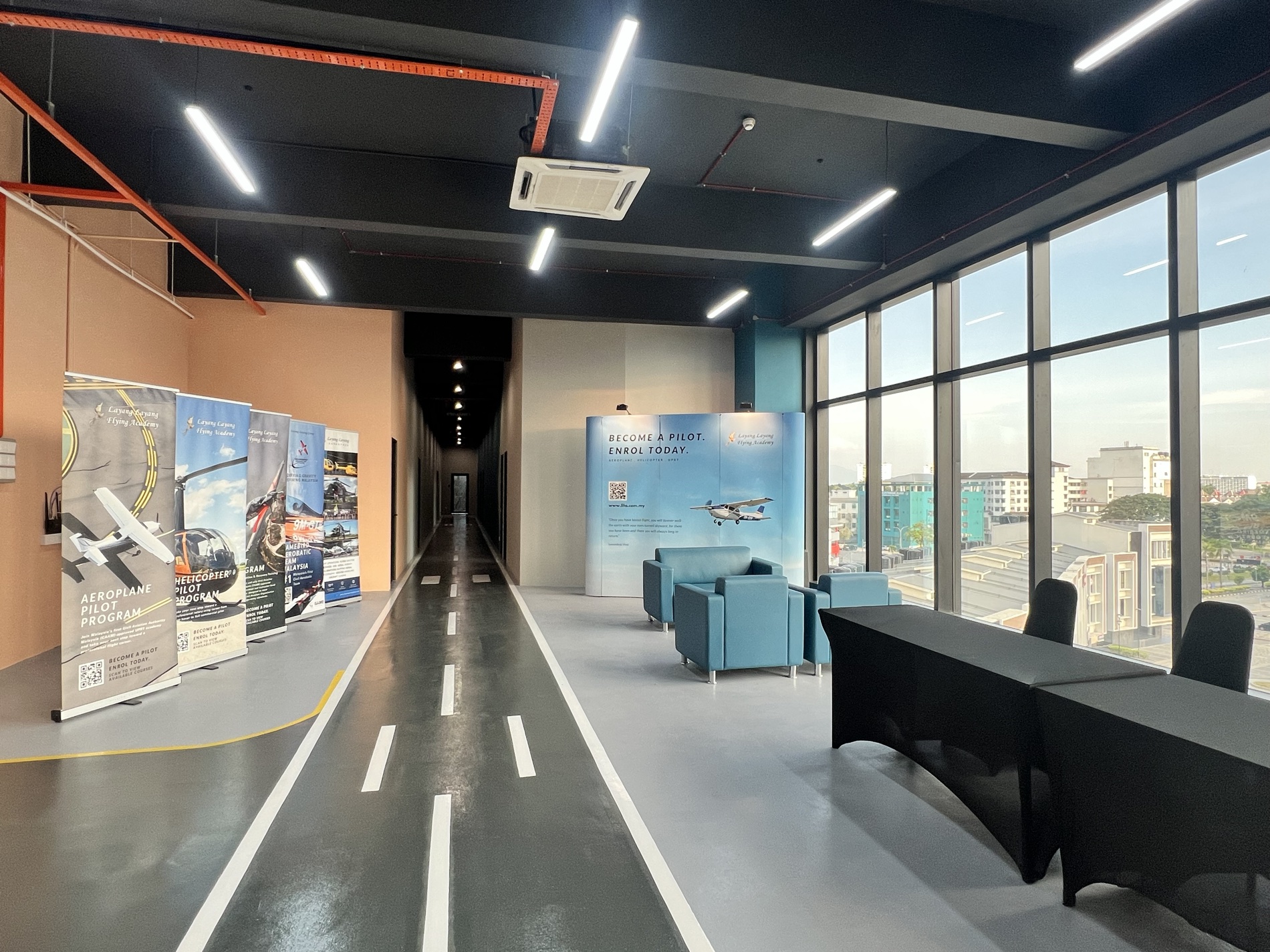LLFA student lounge