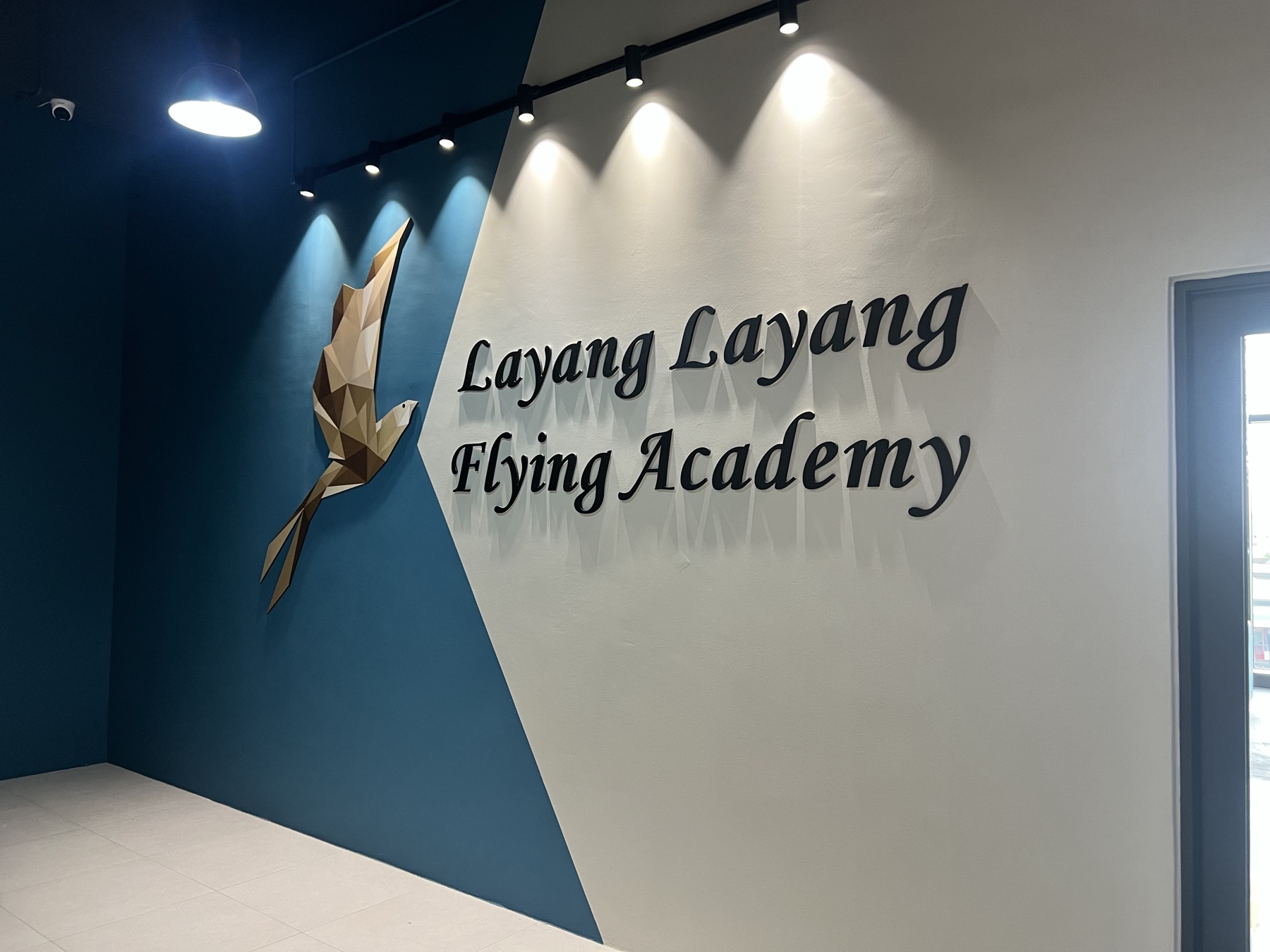 Layang Layang Flying Academy operational training environment
