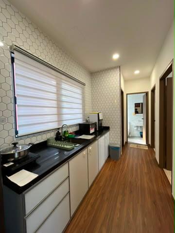 Accommodation kitchen