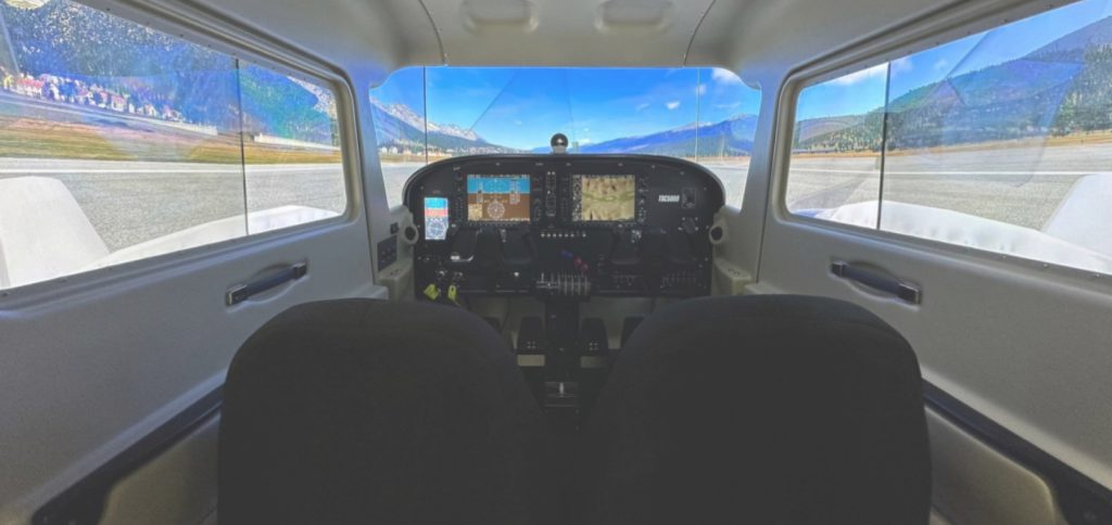 FNPT II simulator